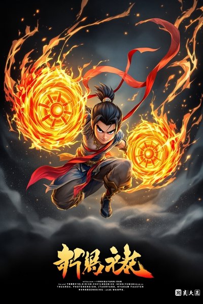 哪吒之魔童闹海 - 动漫 - 2025年 - 中国大陆
